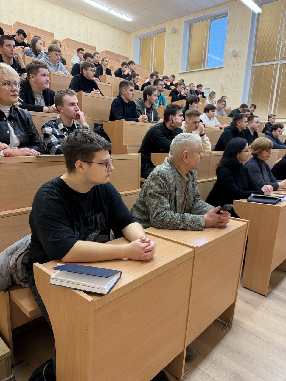 2 Встреча будущих выпускников МСФ с представителями заказчиков кадров 2 Встреча будущих выпускников МСФ с представителями заказчиков кадров