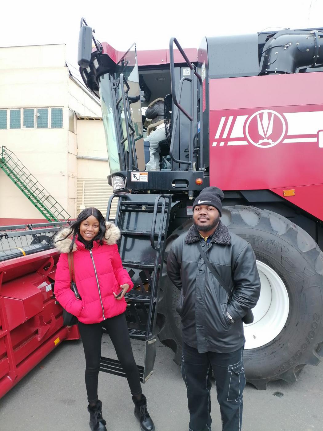 04 Экскурсия на ОАО "Гомсельмаш" 04 Экскурсия на ОАО "Гомсельмаш"