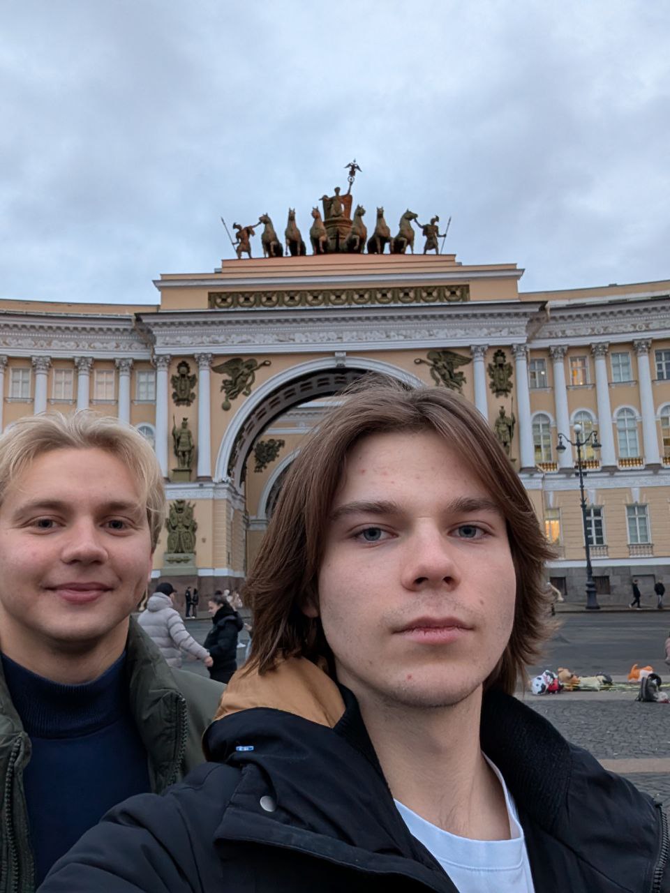 12 Наши студенты в Санкт-Петербурге на международной олимпиаде 12 Наши студенты в Санкт-Петербурге на международной олимпиаде