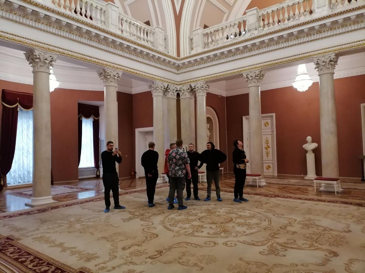 Экскурсия во Дворец Румянцевых и Паскевичей