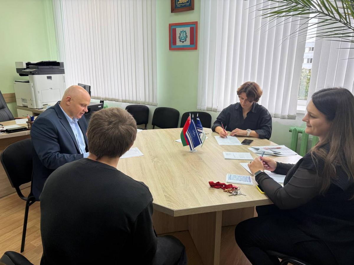 На машиностроительном факультете продолжается цикл мероприятий по адаптации студентов первого курса