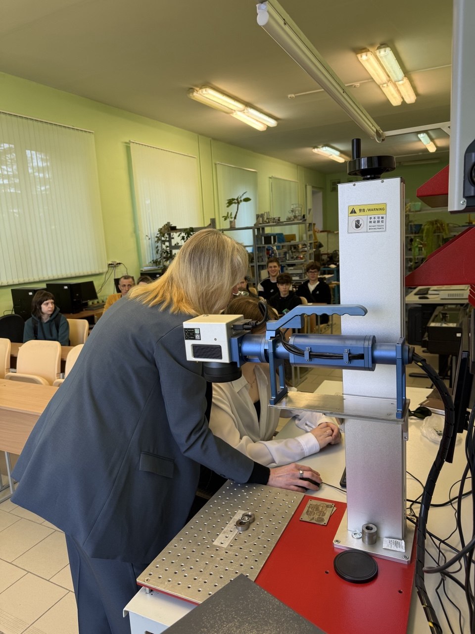 09 Единый день открытых дверей в Политехе 09 Единый день открытых дверей в Политехе