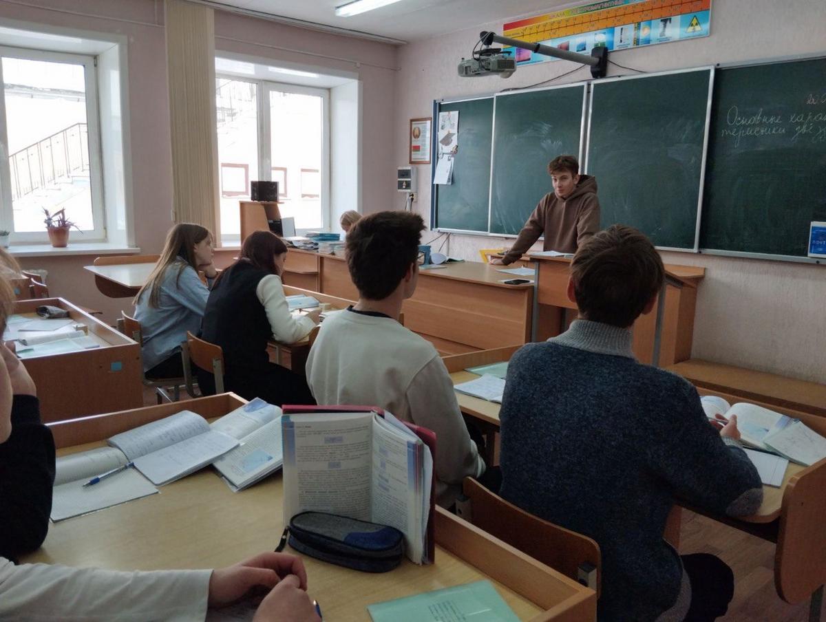 4 Будущие инженеры ГГТУ: школьники узнали всё о перспективах машиностроительной отрасли