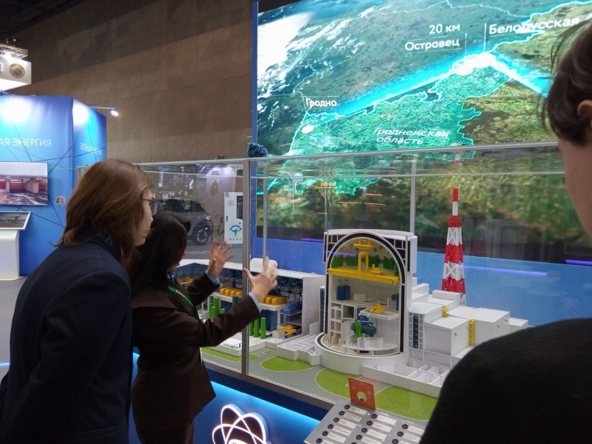 6 МСФ на выставке достижений «Моя Беларусь»