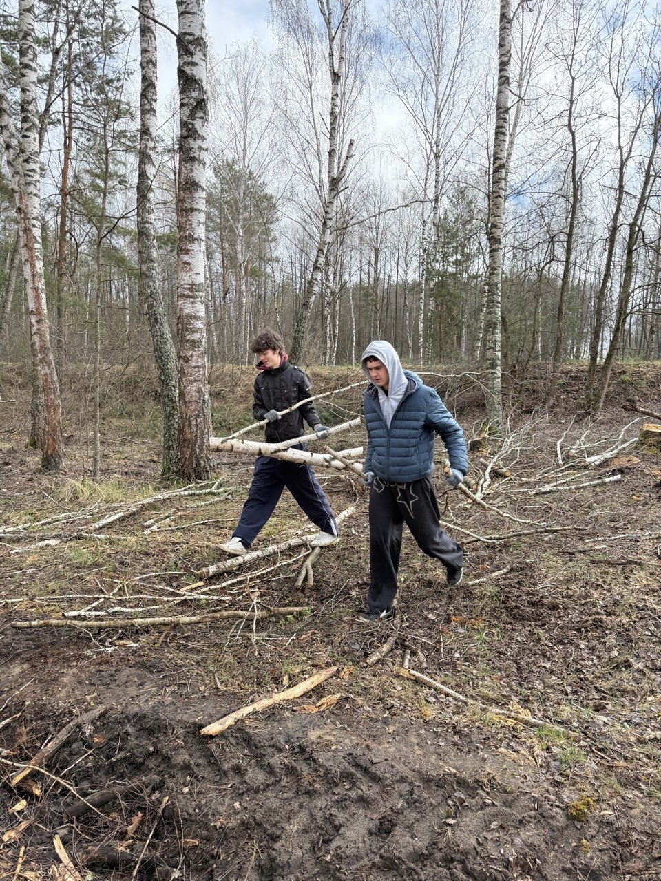 2 МСФ на акции «Лес! Дабро! Парадак!» 2 МСФ на акции «Лес! Дабро! Парадак!»