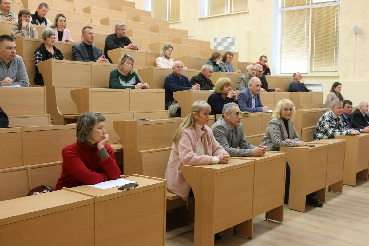 2 Встреча ректора с машиностроительным факультетом