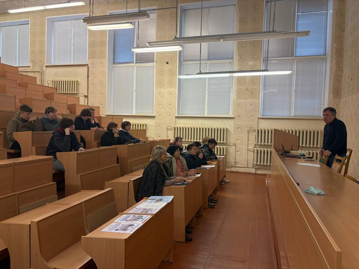 6 Стартовал цикл университетских суббот машиностроительного и механико-технологического факультетов!