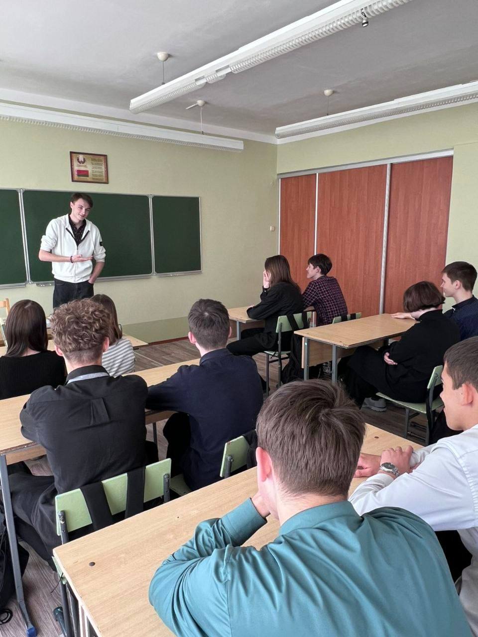 2 Студенты МСФ на профориентации