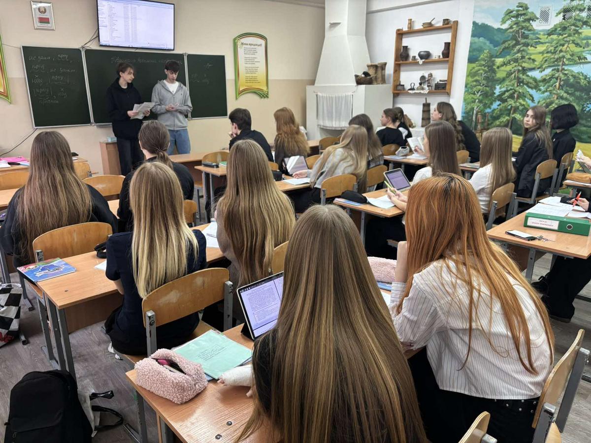 Профориентация на машиностроительном факультете