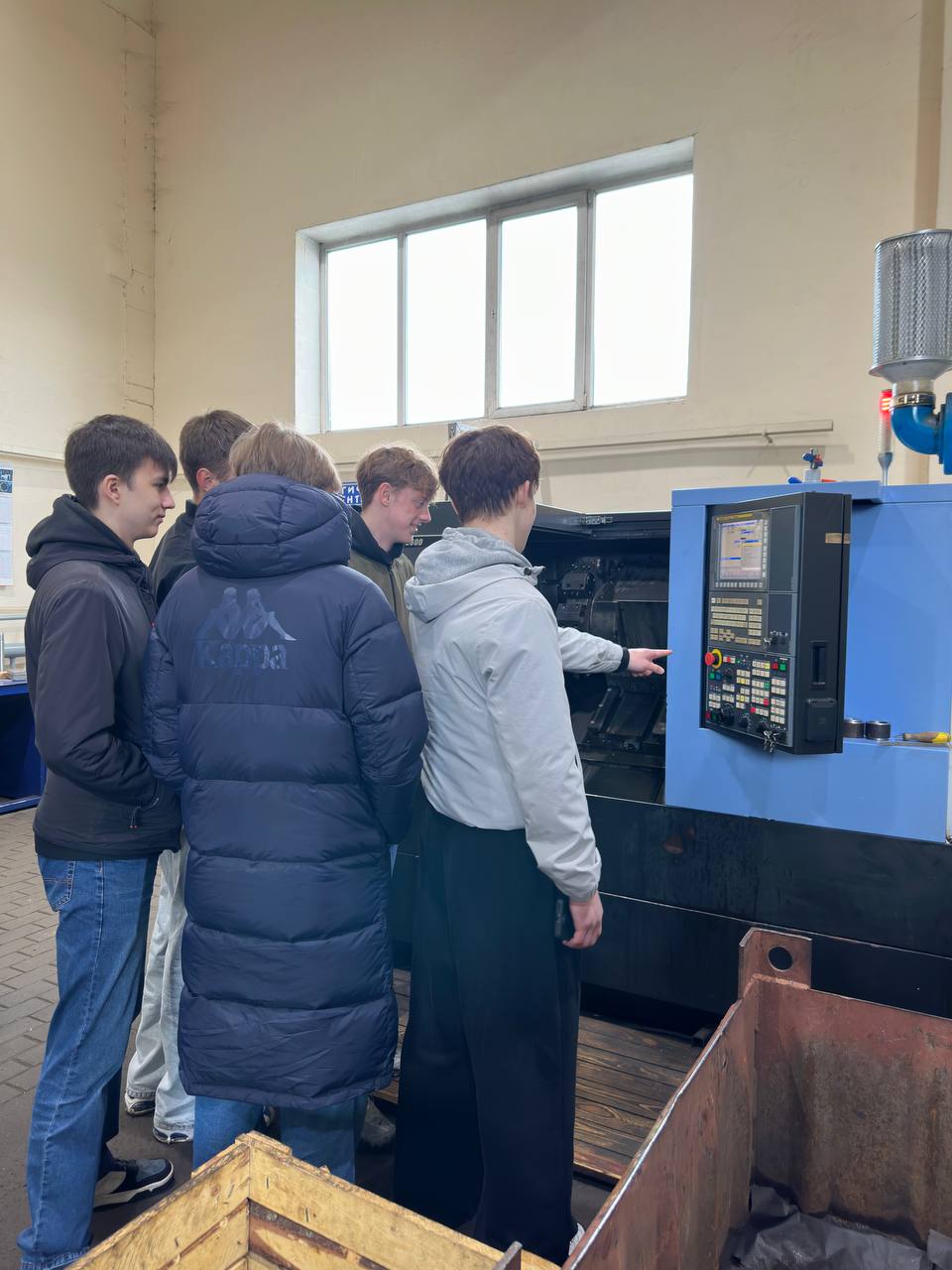 3 Экскурсия студентов МСФ на ЗАО «САТУРН-1 г. Житковичи» 3 Экскурсия студентов МСФ на ЗАО «САТУРН-1 г. Житковичи»