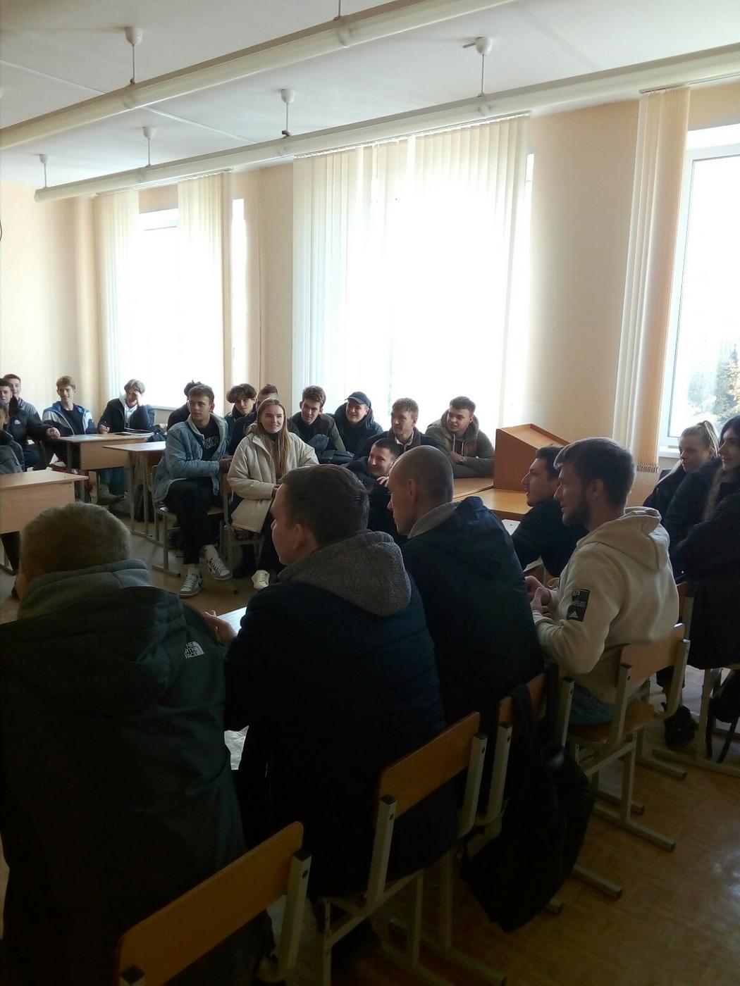 Встреча студентов в рамках проведения дня кафедры "Технология машиностроения"