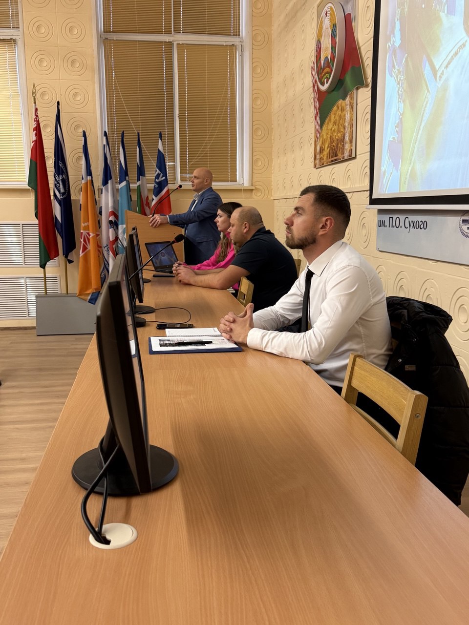 1 Встреча будущих выпускников МСФ с представителями заказчиков кадров 1 Встреча будущих выпускников МСФ с представителями заказчиков кадров