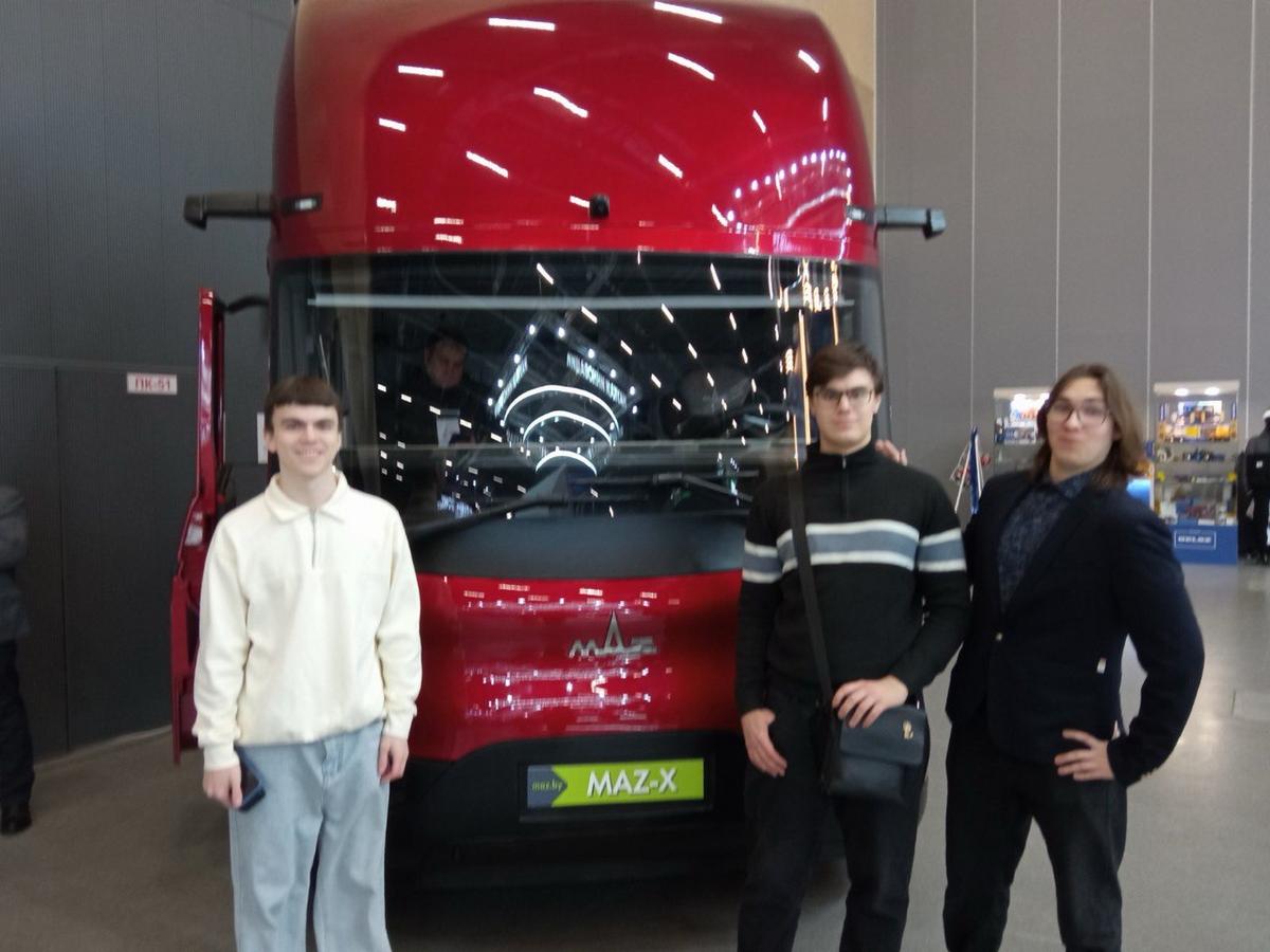 1 МСФ на выставке достижений «Моя Беларусь»