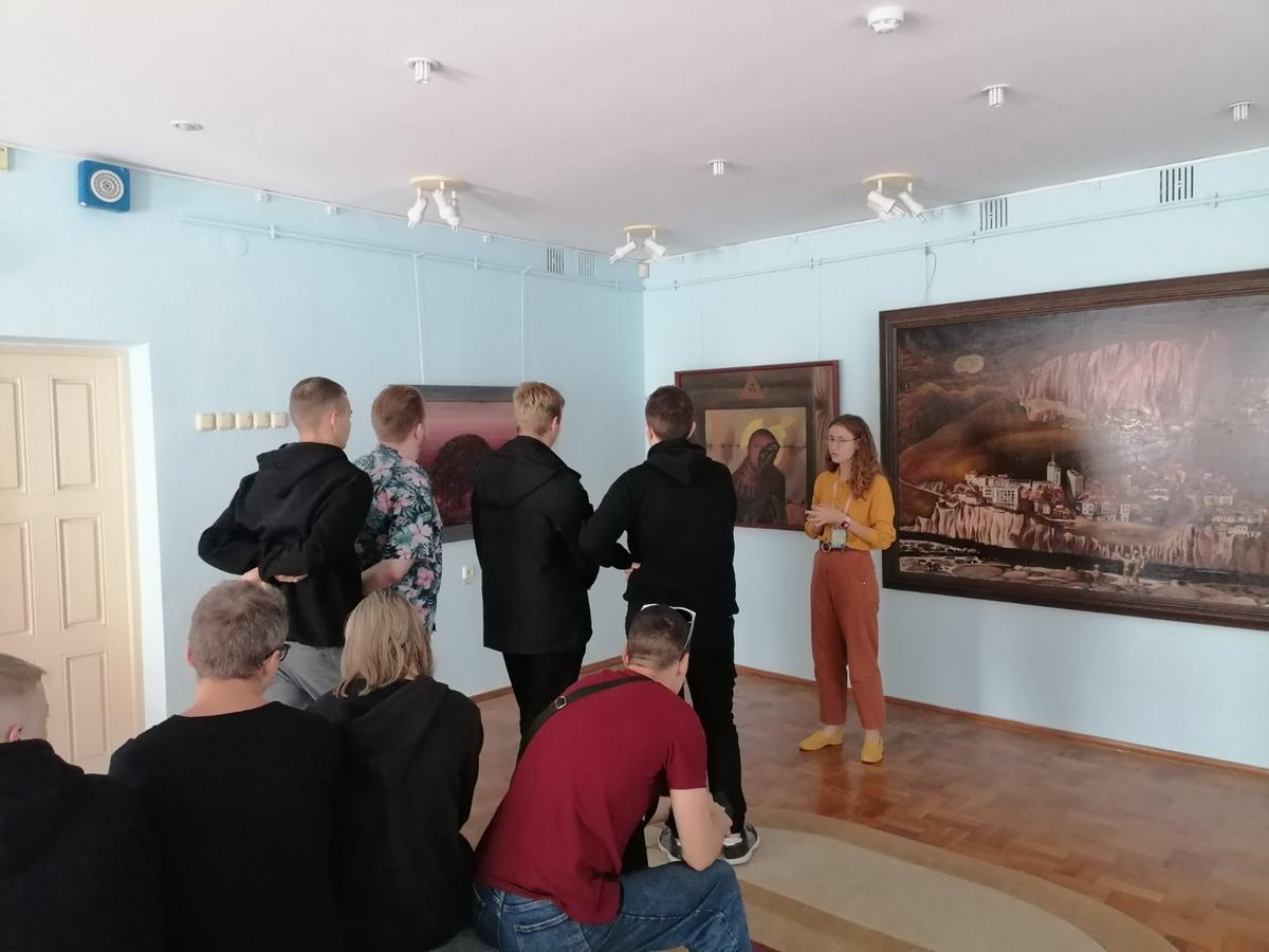 5 Интересная экскурсия в картинной галерее Г. Х. Ващенко