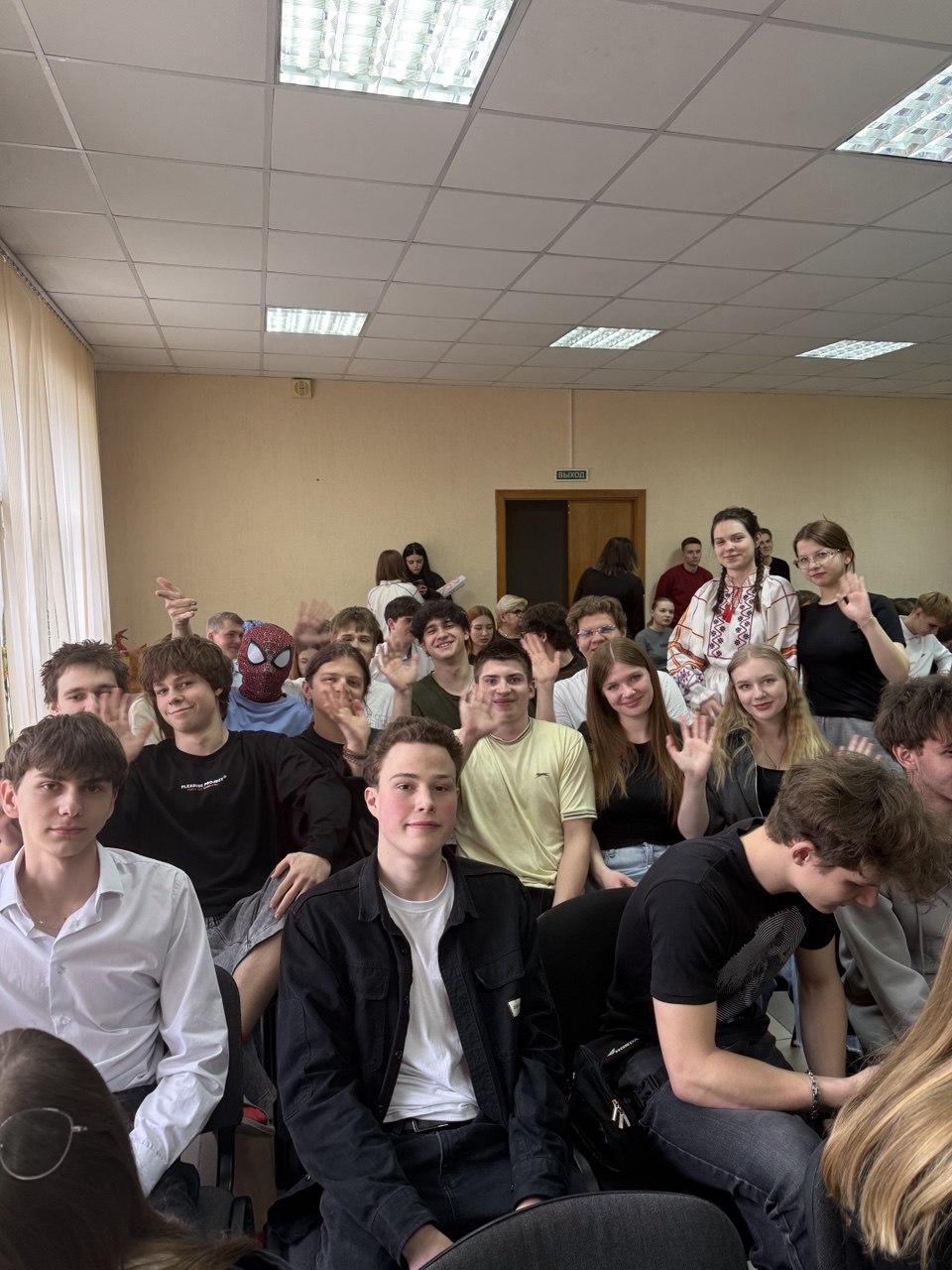 4 «Мисс Белорусочка» в общежитии №1 Гомельского государственного технического университета имени П.О.Сухого