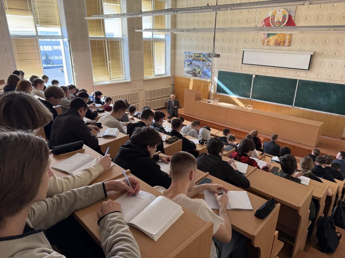 Открытая лекция профессора Шабловского О.Н.