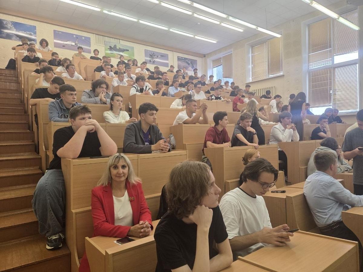 6 Встреча первокурсников со студенческим активом факультета
