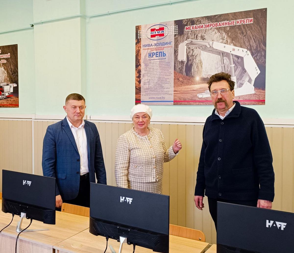 Дружеско-партнерская встреча в БНТУ в рамках обсуждения горнодобывающих специальностей