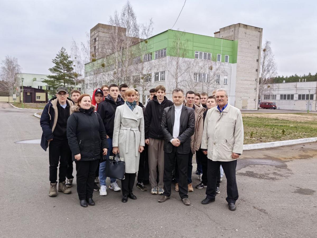 Экскурсия на ОАО «ГКБ «Луч»