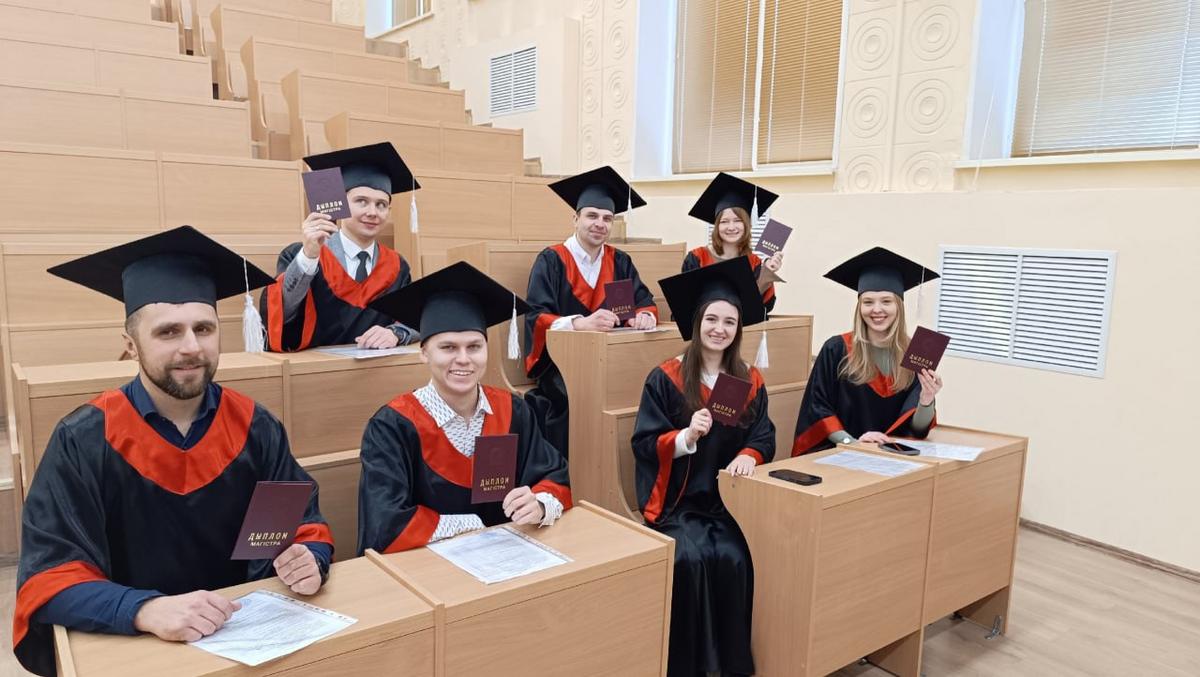 9 Первый выпуск магистров по специальности "Нефтегазовый инжиниринг" в 2026 году
