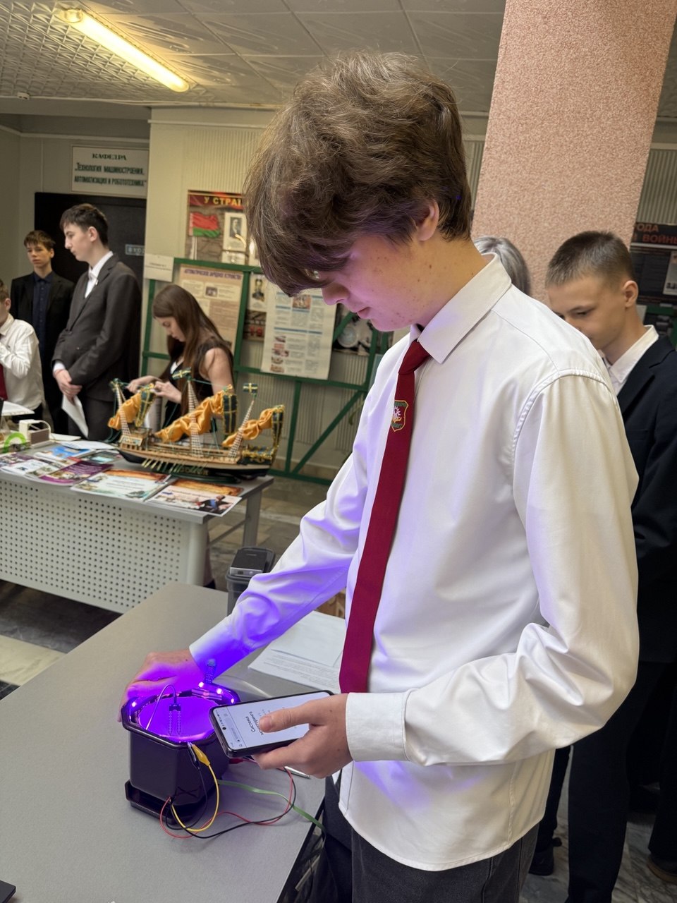 3 Преподаватели МСФ в жюри IX региональной конференции школьников