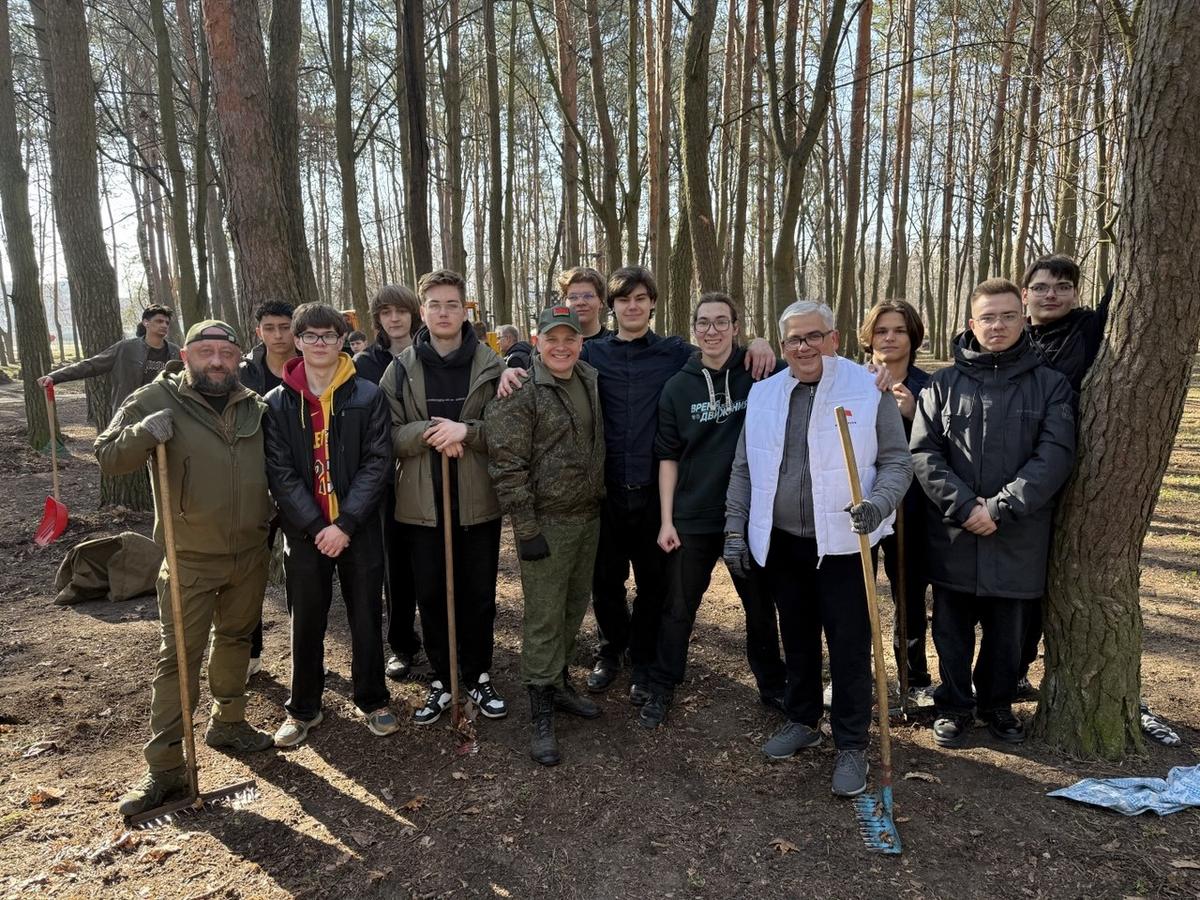 1 МСФ на областном субботнике 1 МСФ на областном субботнике