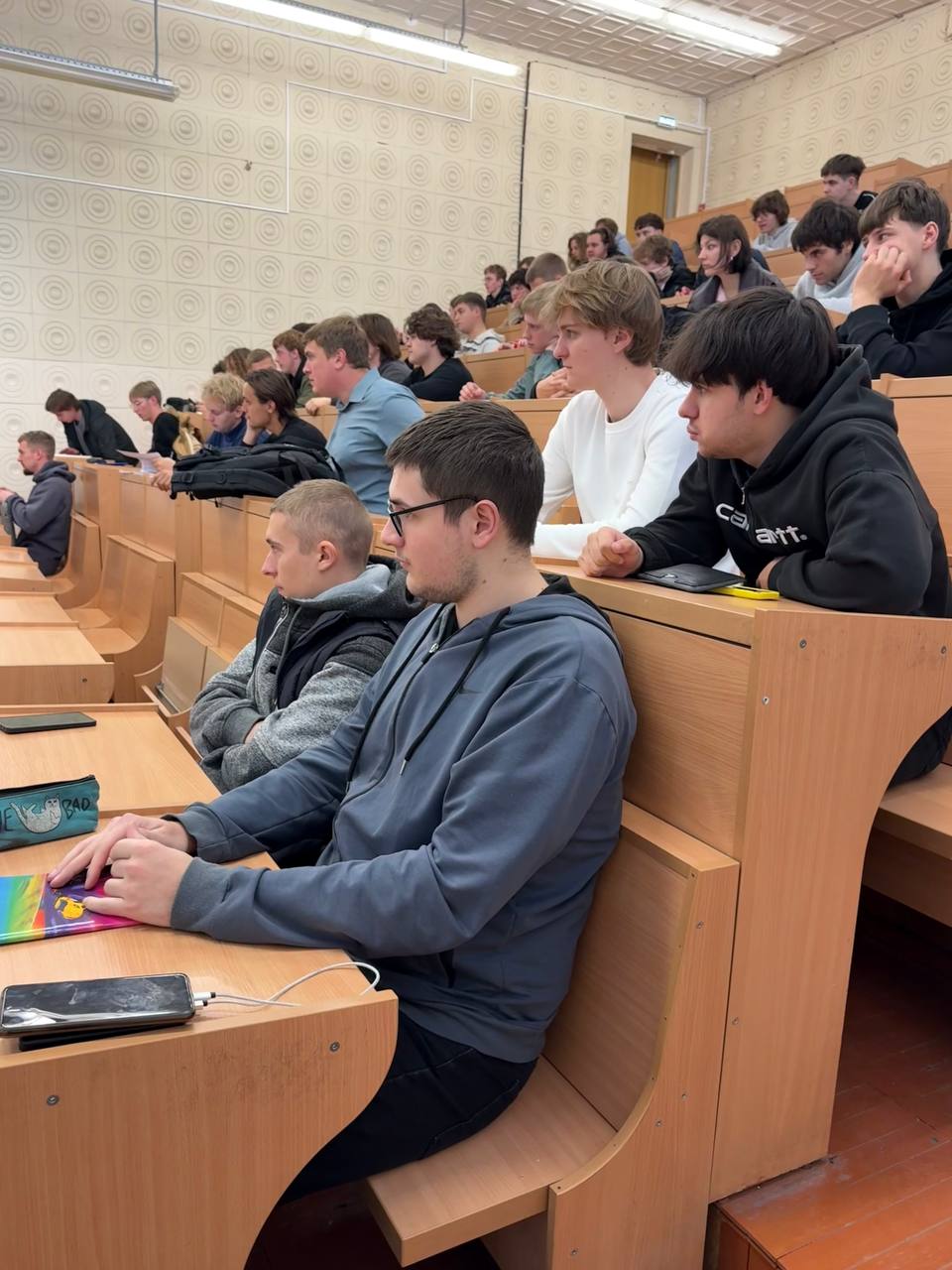 Встреча студентов с представителем учреждения «Лечебно-трудовой профилакторий N1» управления Департамента исполнения наказаний МВД по Гомельской области