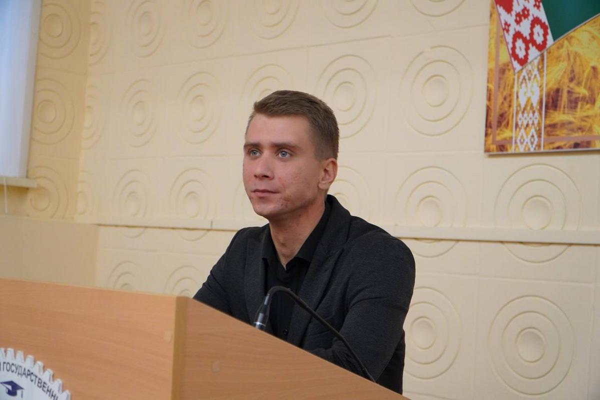 Встреча студентов старших курсов с представителем ООО «ТМ Белар»