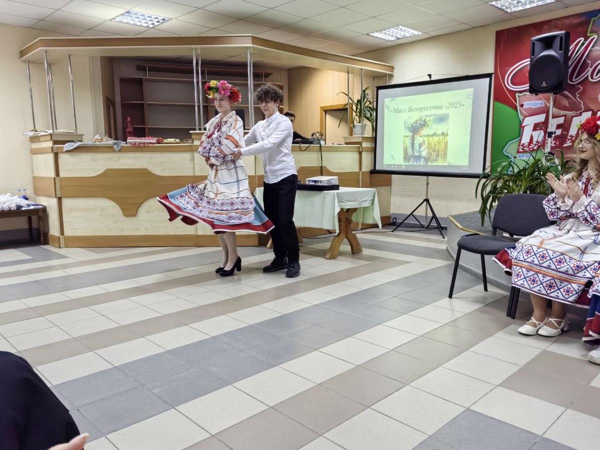4 Наша белорусочка!