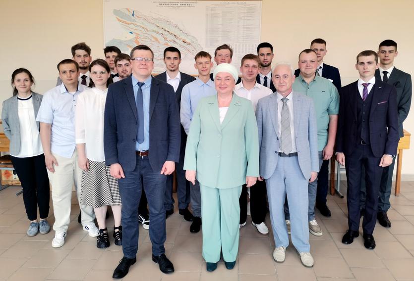 Защита дипломных проектов по специальности «Гидропневмосистемы мобильных и технологических машин»