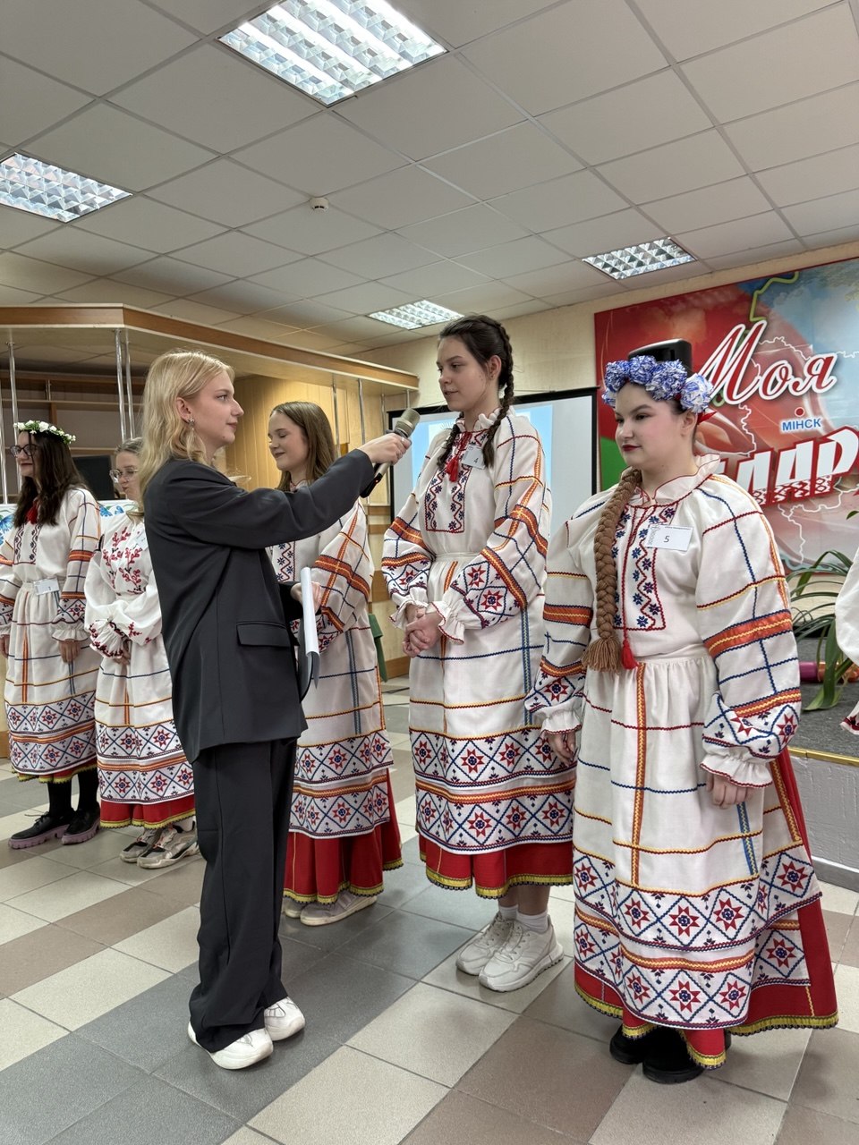 2 «Мисс Белорусочка» в общежитии №1 Гомельского государственного технического университета имени П.О.Сухого