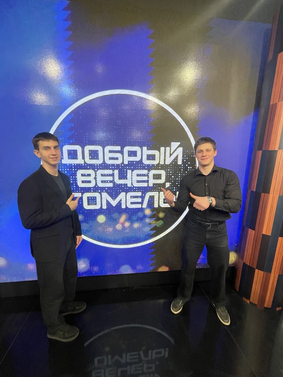 Студенты МСФ на телевидении