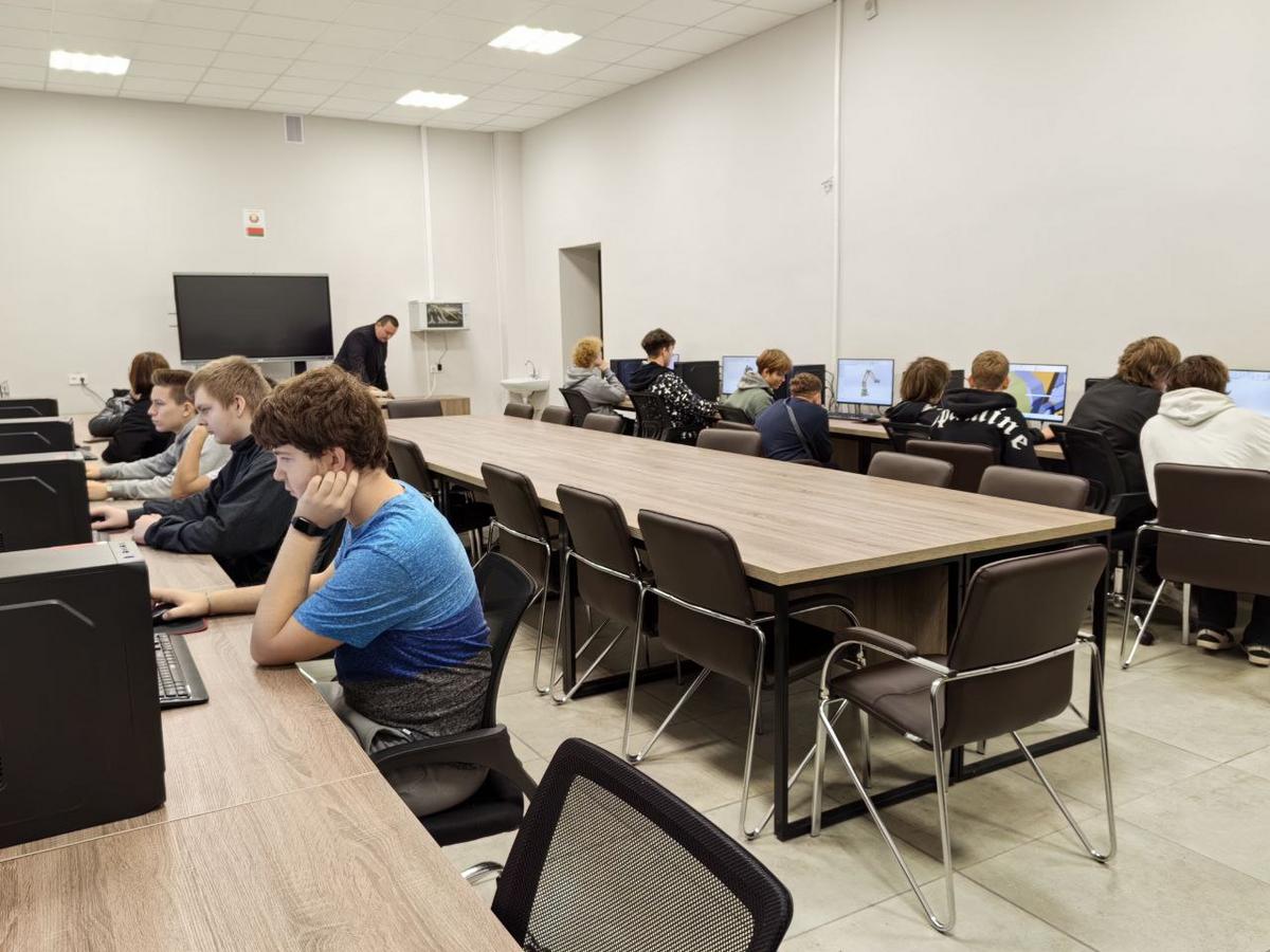 1 Стартовал цикл университетских суббот машиностроительного и механико-технологического факультетов!
