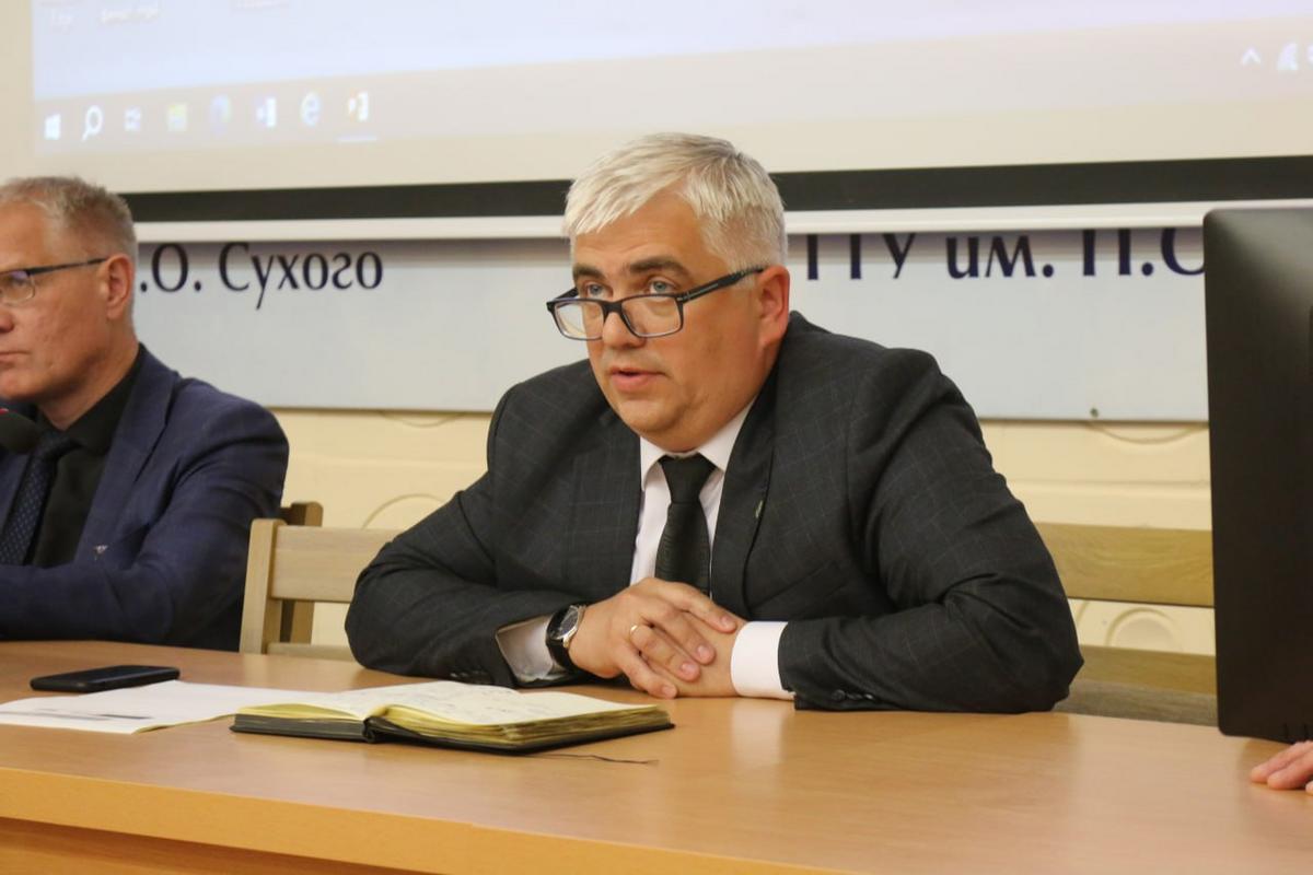 9 Встреча ректора с машиностроительным факультетом