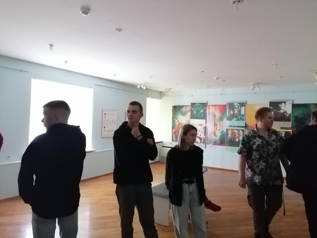 8 Интересная экскурсия в картинной галерее Г. Х. Ващенко
