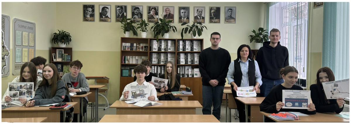 02 Профориентационные встречи студентов кафедры «Нефтегазоразработка и гидропневмоавтоматика»