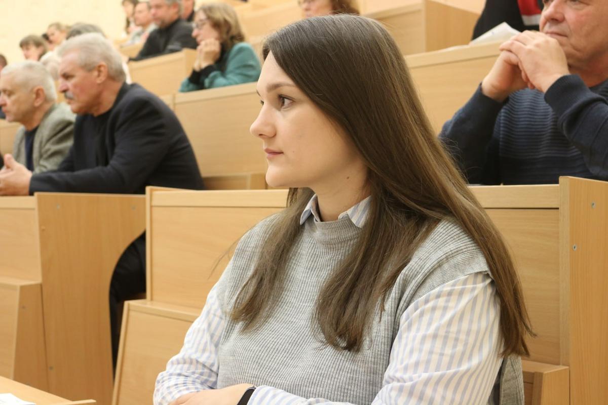 8 Встреча ректора с машиностроительным факультетом