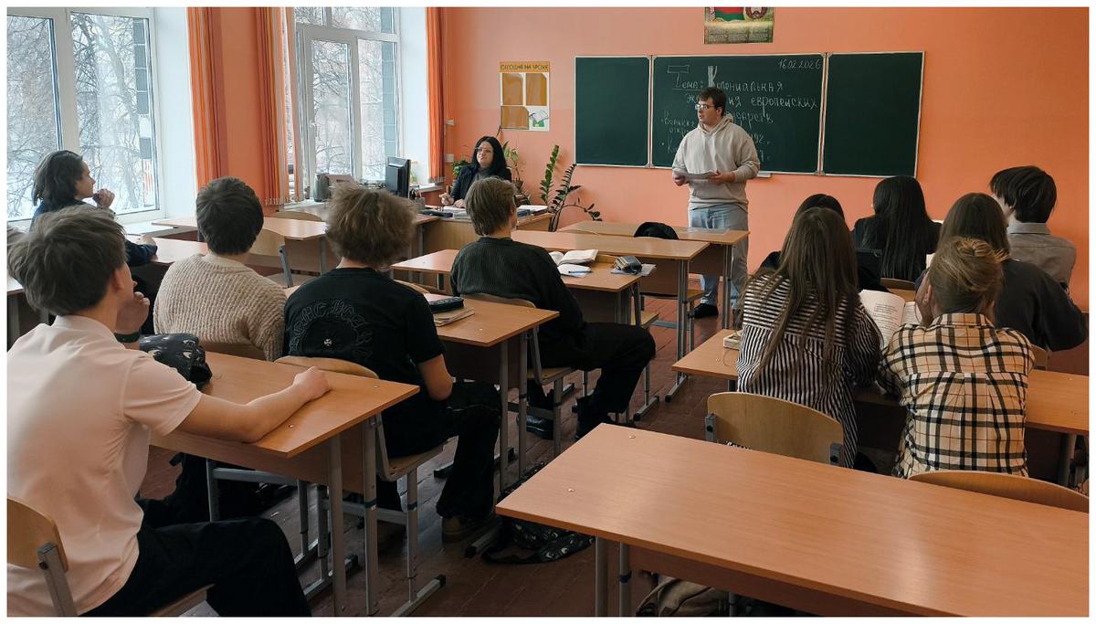 04 Профориентационные встречи студентов кафедры «Нефтегазоразработка и гидропневмоавтоматика»