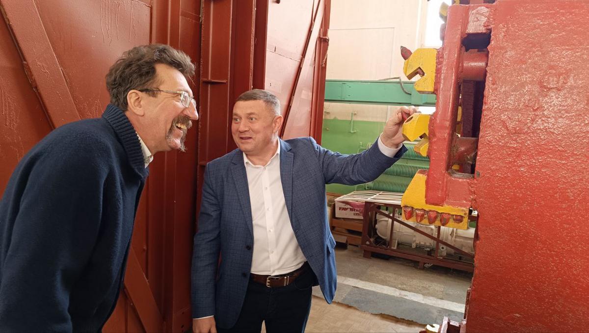 Дружеско-партнерская встреча в БНТУ в рамках обсуждения горнодобывающих специальностей