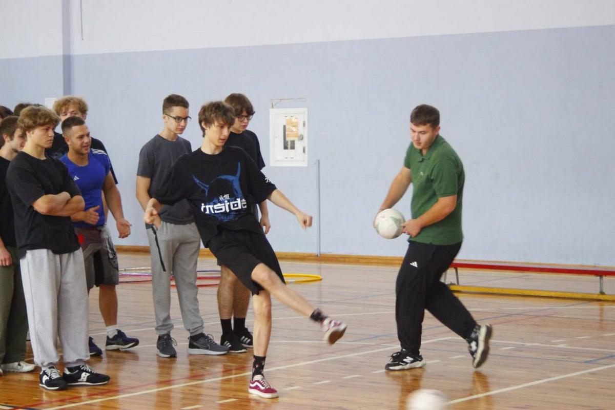 2 Спортивный праздник на МСФ