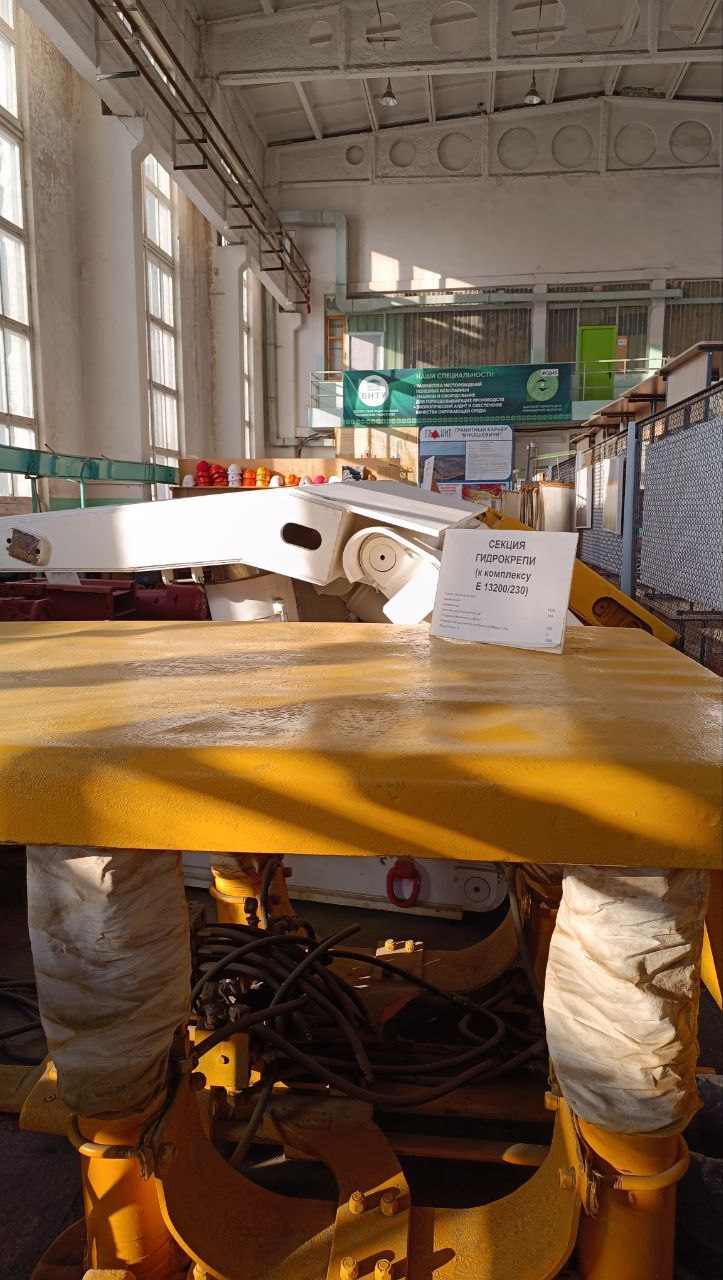 Дружеско-партнерская встреча в БНТУ в рамках обсуждения горнодобывающих специальностей