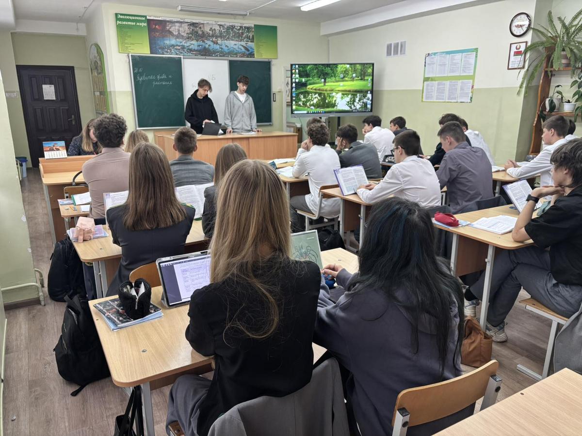 Профориентация на машиностроительном факультете