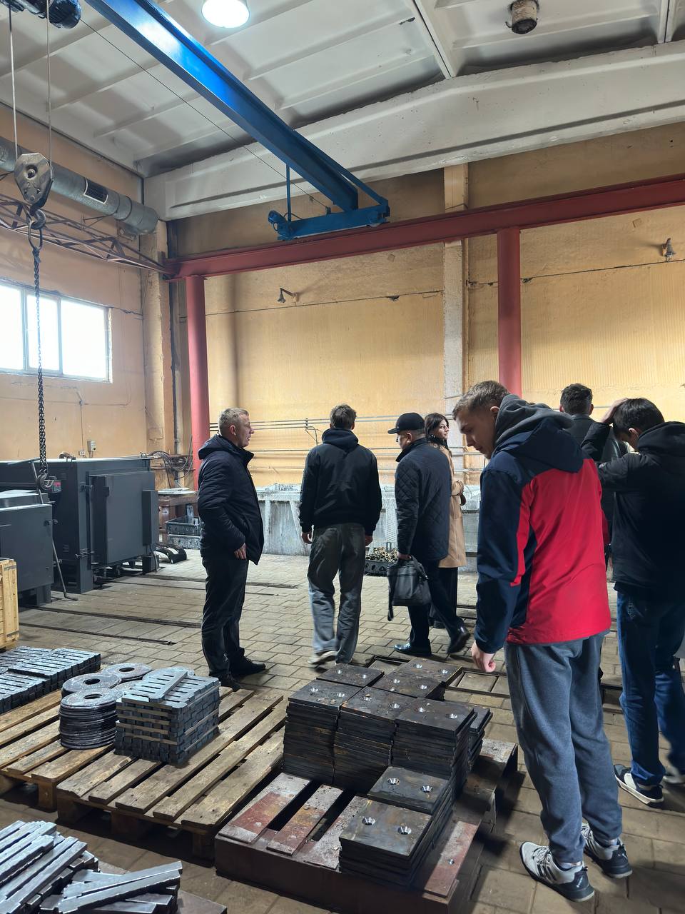 2 Экскурсия студентов МСФ на ЗАО «САТУРН-1 г. Житковичи» 2 Экскурсия студентов МСФ на ЗАО «САТУРН-1 г. Житковичи»