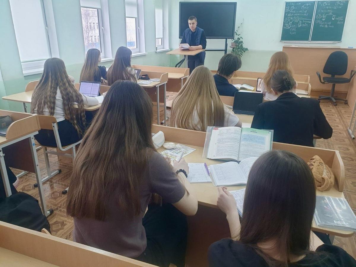 5 Студенты МСФ на профориентационных встречах