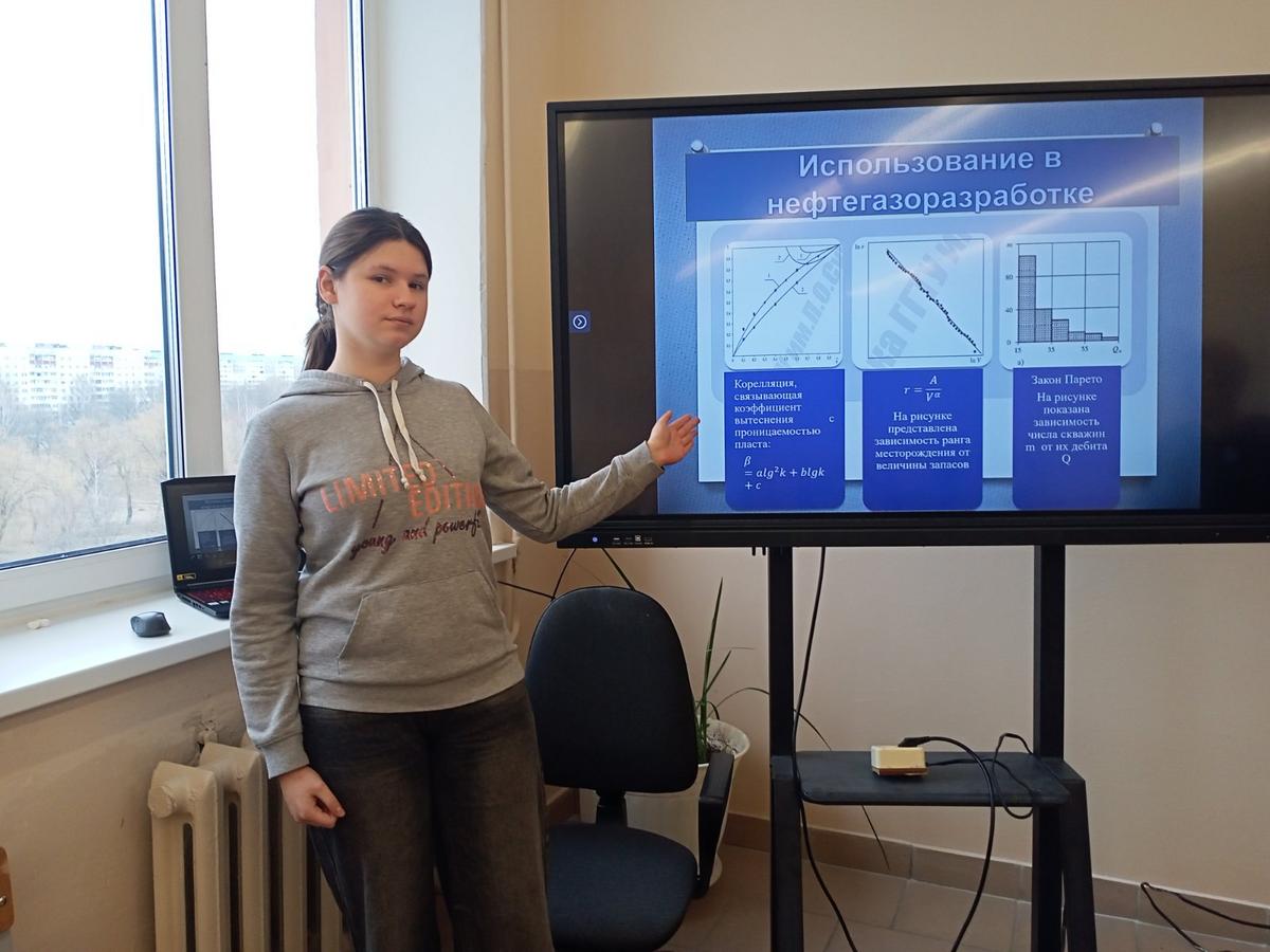 6 Заседание секции "Моделирование нефтегазовых месторождений" на кафедре "Нефтегазоразработка и гидропневмоавтоматика"