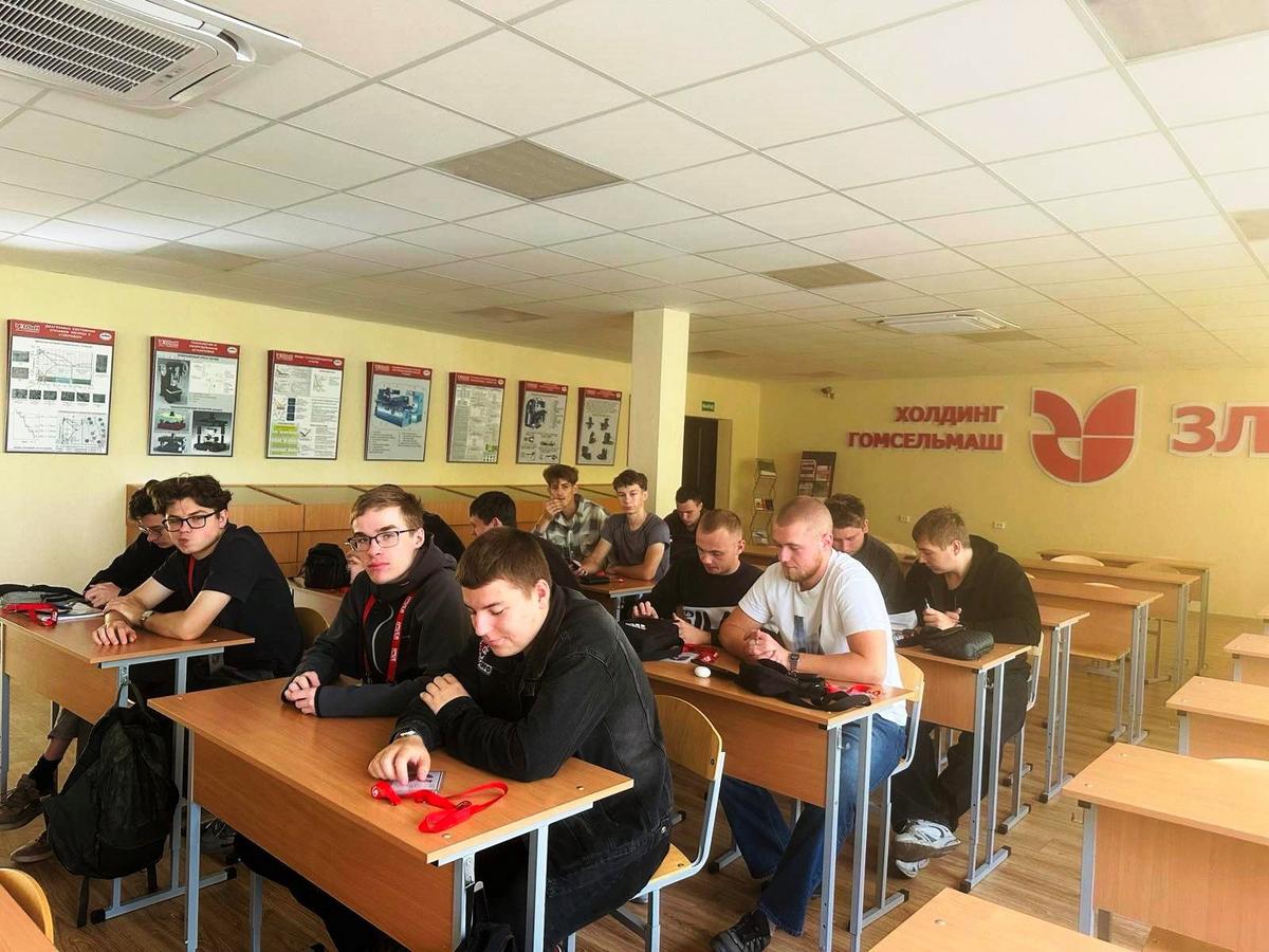 3 Возобновил работу филиал кафедры «Технология машиностроения» на Гомельском заводе литья и нормалей