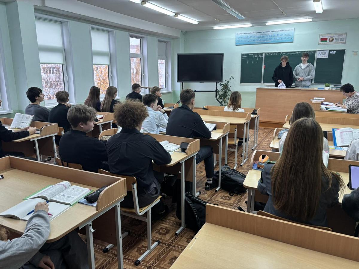 Профориентация на машиностроительном факультете