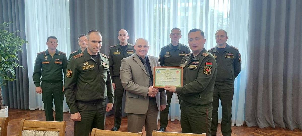 Научное содружество ВУЗов: декан МСФ на форуме в БелГУТе Научное содружество ВУЗов: декан МСФ на форуме в БелГУТе