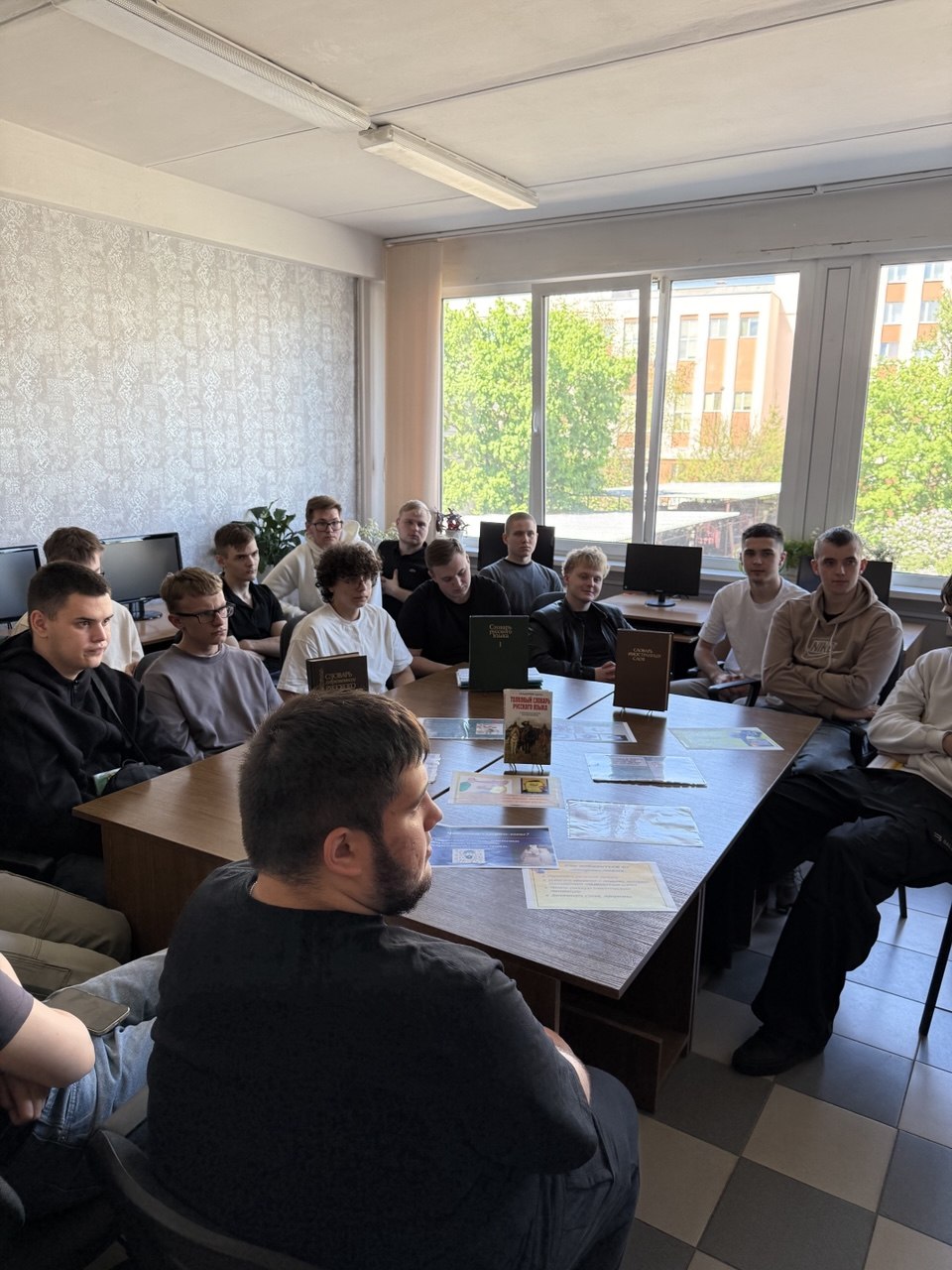 4 Студенты МСФ поговорили о вреде сквернословия