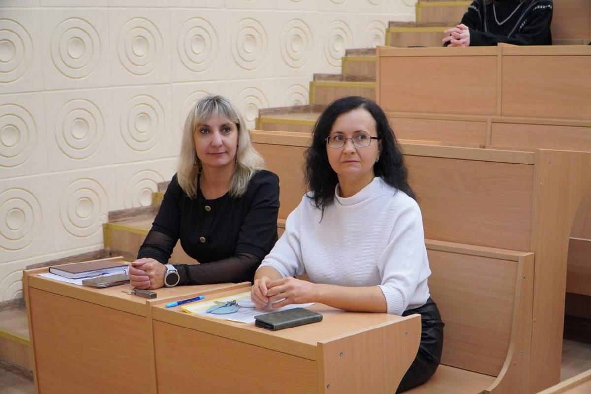 Встреча студентов старших курсов с представителем ООО «ТМ Белар»